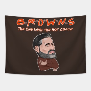 BROWNS: The One With the Hot Coach Tapestry