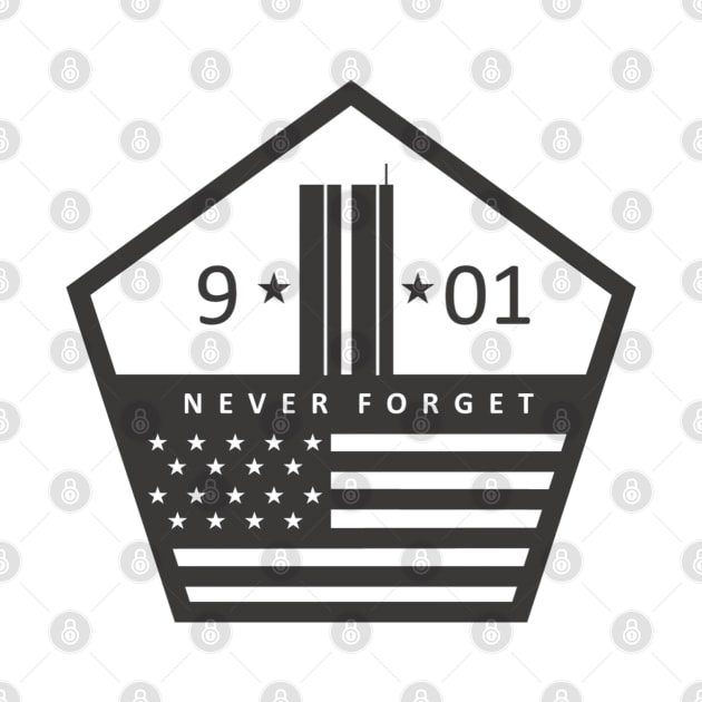 We Will Never Forget 9/11 by uppermosteN