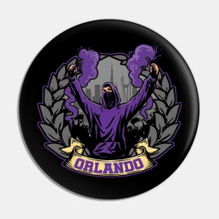 Orlando Soccer Pin