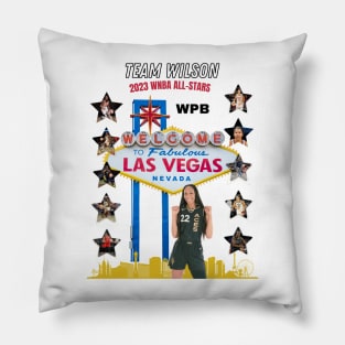 2k23 WNBA ALL-STARS Team Wilson Pillow