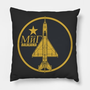 Mig-21 Balalaika Pillow