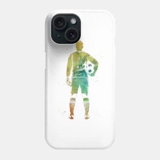 Soccer Player Goalkeeper Phone Case