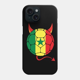 Senegal Football Halloween Phone Case