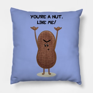 Crazy Nut Pillow