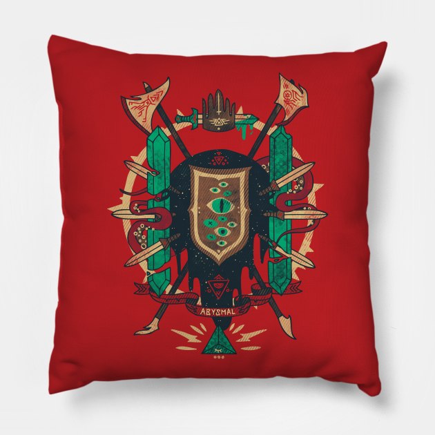 Astral Ancestry Pillow by againstbound