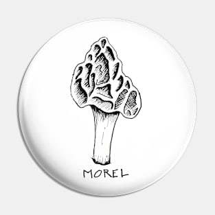 Morel Sketch Pin