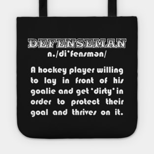 Defenseman - Hockey Tote