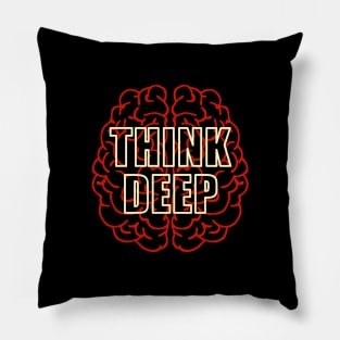 Think Deep Pillow