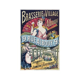 Affiche Brasserie d'Albouy T-Shirt