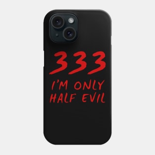 333 Phone Case