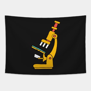 Microscope, Sciences Lover Tapestry