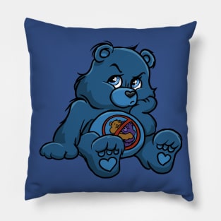 Self-Isolating Bear Pillow