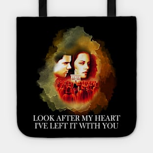 Look After My Heart I ve Left It With You Twilight Movie Tote