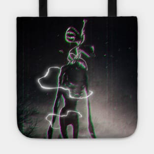 Siren Head Ray Tote