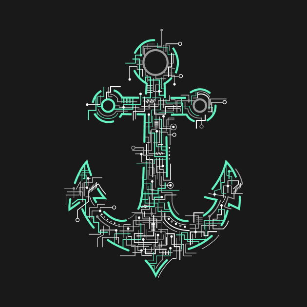 Anchor by caffeinart