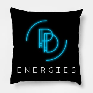 PD Energies Blue Pillow