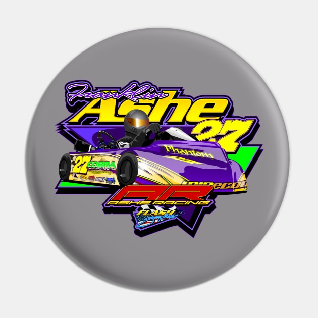 Franklin Ashe in the 27 machine Pin by FLASHe Graphics