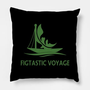 Figtastic Voyage Pillow