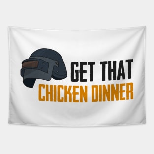 PUBG Inspired Design Tapestry