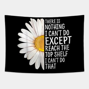 There Is Nothing I Can't Do Except Reach The Top Shelf I Can't Do That Tapestry