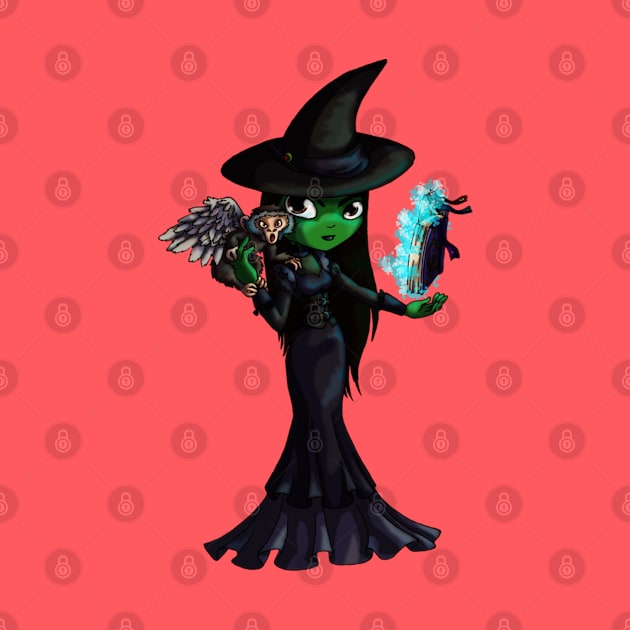 Wicked Witch by Thedustyphoenix