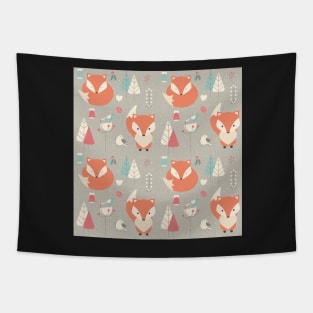 Fox Forest Tapestry