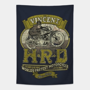 Vincent HRD Motorcycles 1928 Tapestry