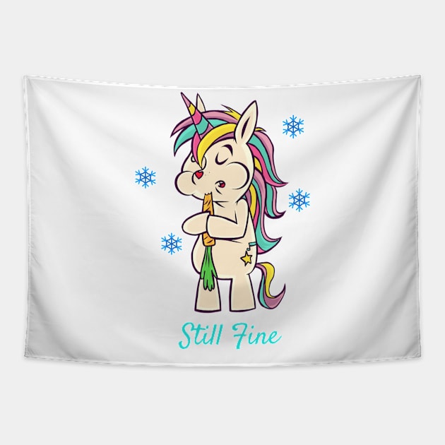 Unicorn Tapestry by PowerShopDesign