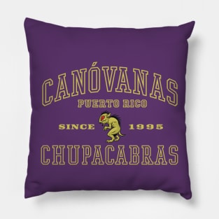 Canovanas Chupracabras Pillow