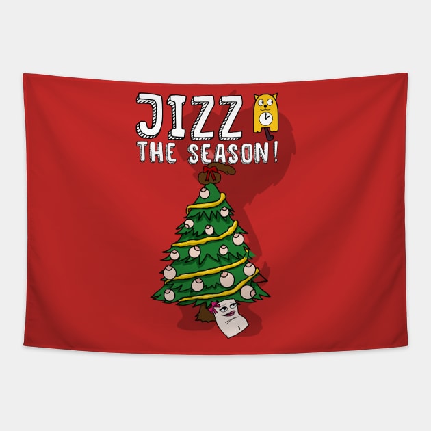 Jizz the season Tapestry by Naive Rider