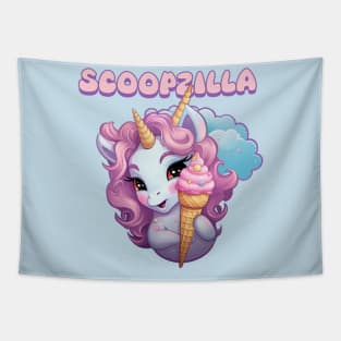 Scoopzilla Tapestry