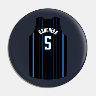 Paolo Banchero Orlando Jersey Qiangy Pin