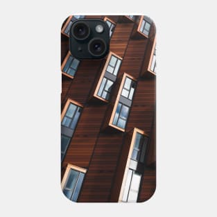 Abstract architecture modern building photography Phone Case