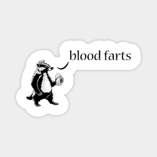 Chunt - Blood Farts Magnet
