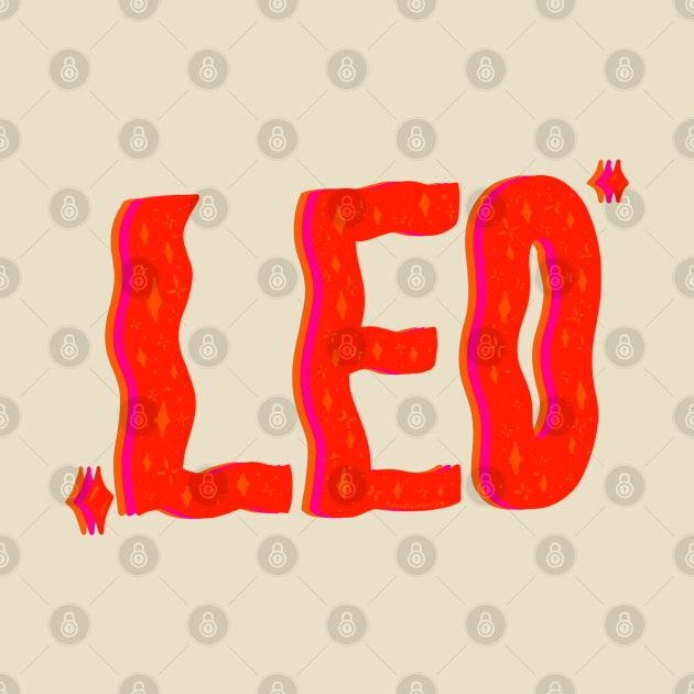 Leo by Doodle by Meg