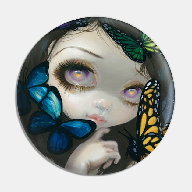 Butterfly winged cutie Pin by Art Additive