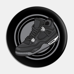 AJ 4 Retro emnm Carhart Sneaker Pin