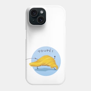 Toupe touche Phone Case