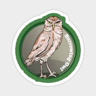 Burrowing Owl Magnet