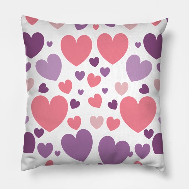 Pink Love Pillow by TheLouisa