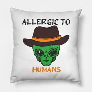 allergic to humans Pillow