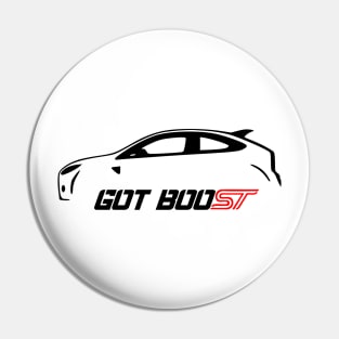 Got boost Pin