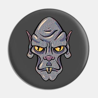 Nosferatu vampire retro vintage Pin