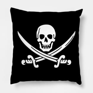 Pirate Cross Swords Pillow