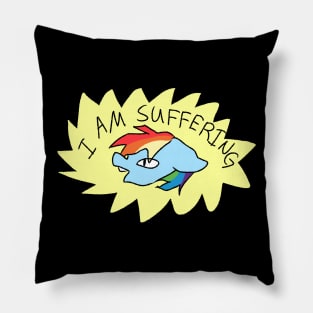 SUFFERING Pillow