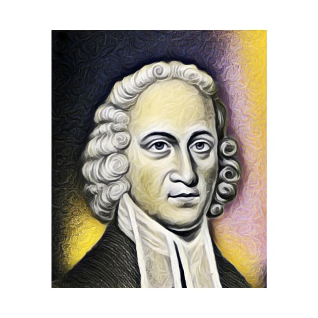 Jonathan Edwards Portrait | Jonathan Edwards Artwork 10 by JustLit