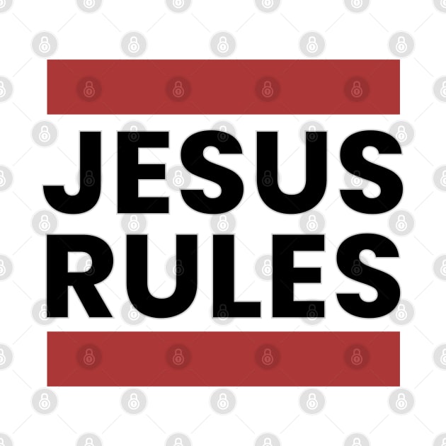 Jesus Rules by Prince Ramirez