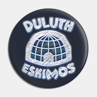 Duluth Eskimos Football Pin