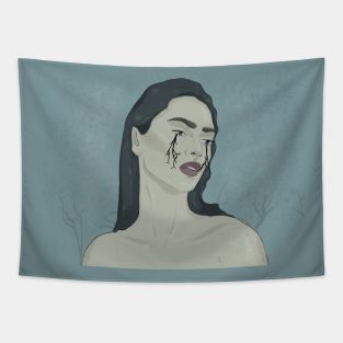 Trees tears Tapestry