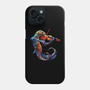 Eel Playing Violin Phone Case